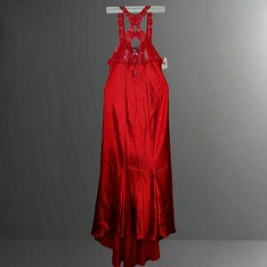 NWT $64 Red Gown by Lover's Lane